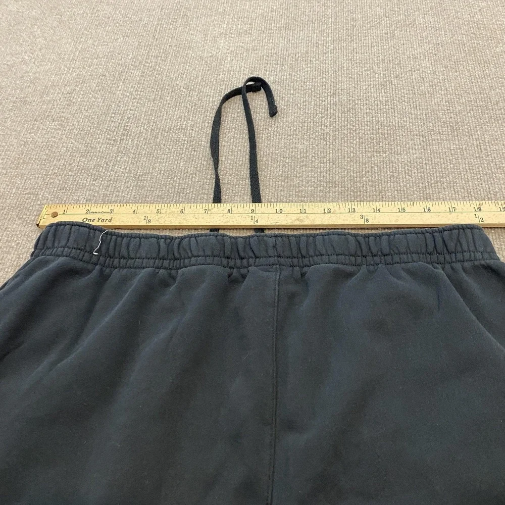 Nike Sweatpants Mens 2XL Black Fleece Cargo Joggers Elastic Waist CD3129-010